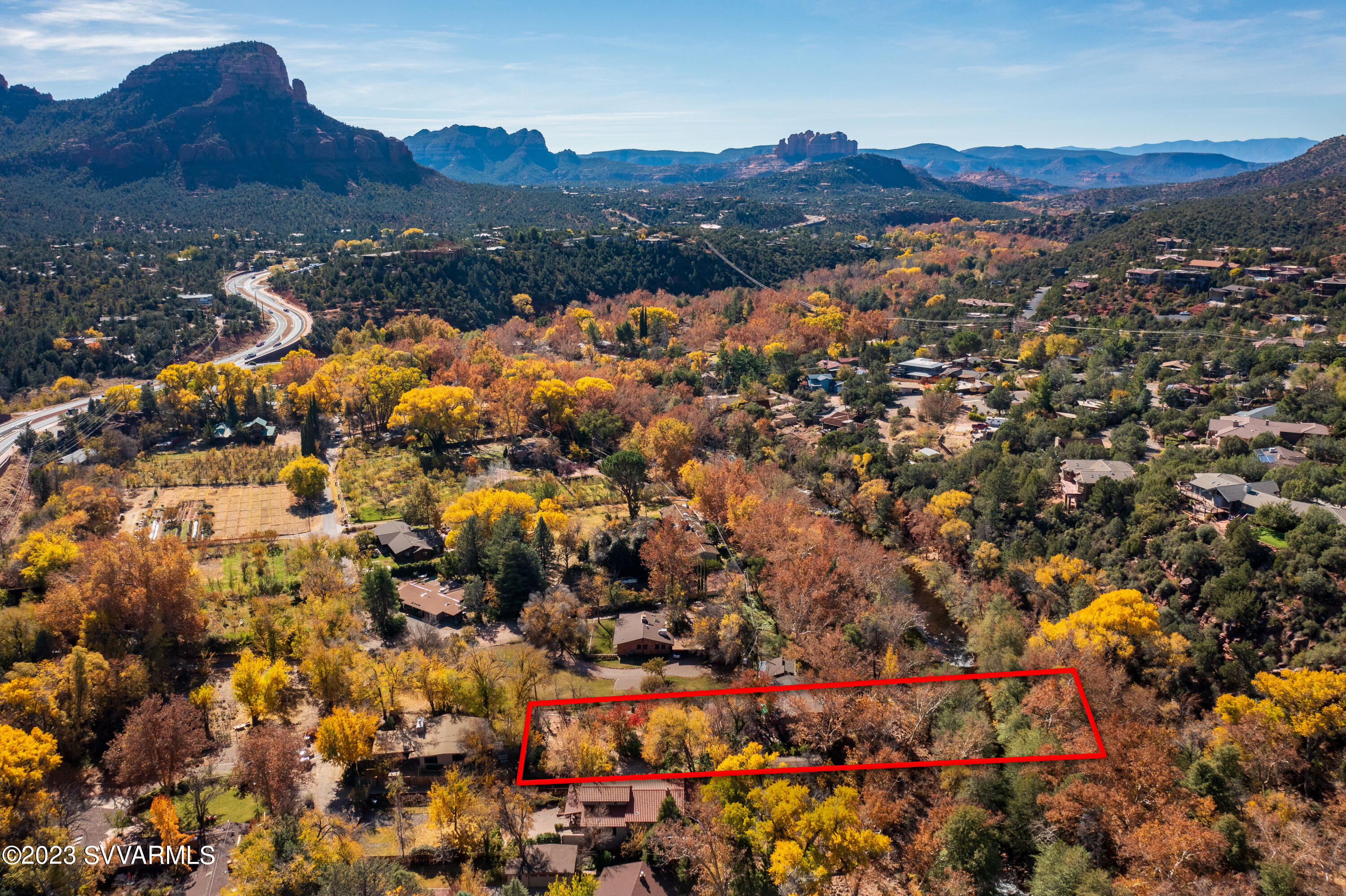 45 Copper Cliffs Lane Sedona, AZ 86336 - Photo 39 of 39 a view of a large tree in a field