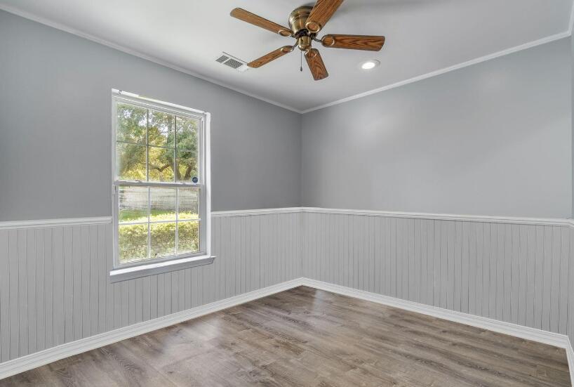 14 Winfield Way Mary Esther, FL 32569 - Photo 23 of 46 an empty room with windows and fan