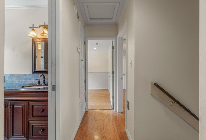 14 Winfield Way Mary Esther, FL 32569 - Photo 25 of 46 a view of a bathroom from a hallway