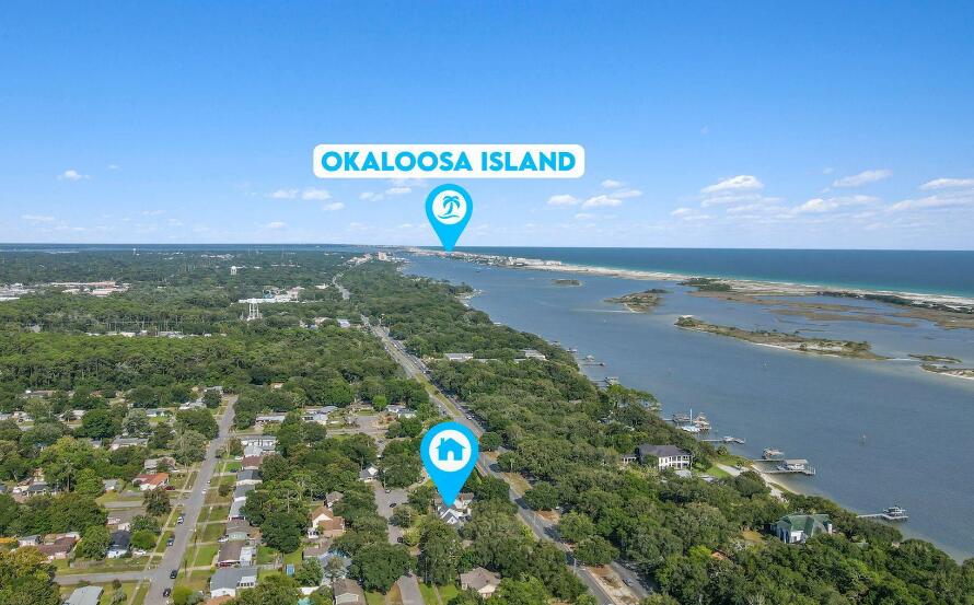 14 Winfield Way Mary Esther, FL 32569 - Photo 8 of 46 a view of a street with a building in the background