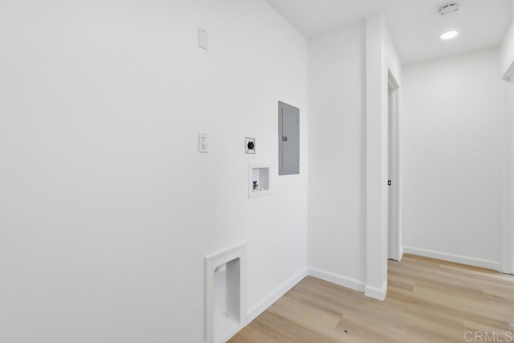 895 Jamacha Road El Cajon, CA 92019 - Photo 28 of 33 a view of a hallway with wooden floor