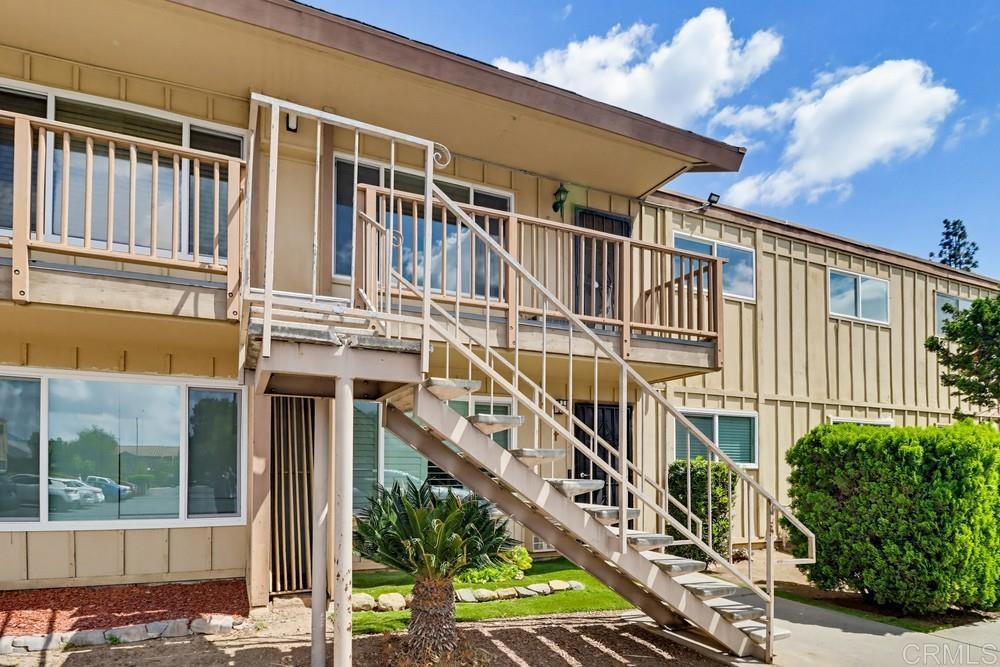 895 Jamacha Road El Cajon, CA 92019 - Photo 29 of 33 a view of a house with wooden stairs