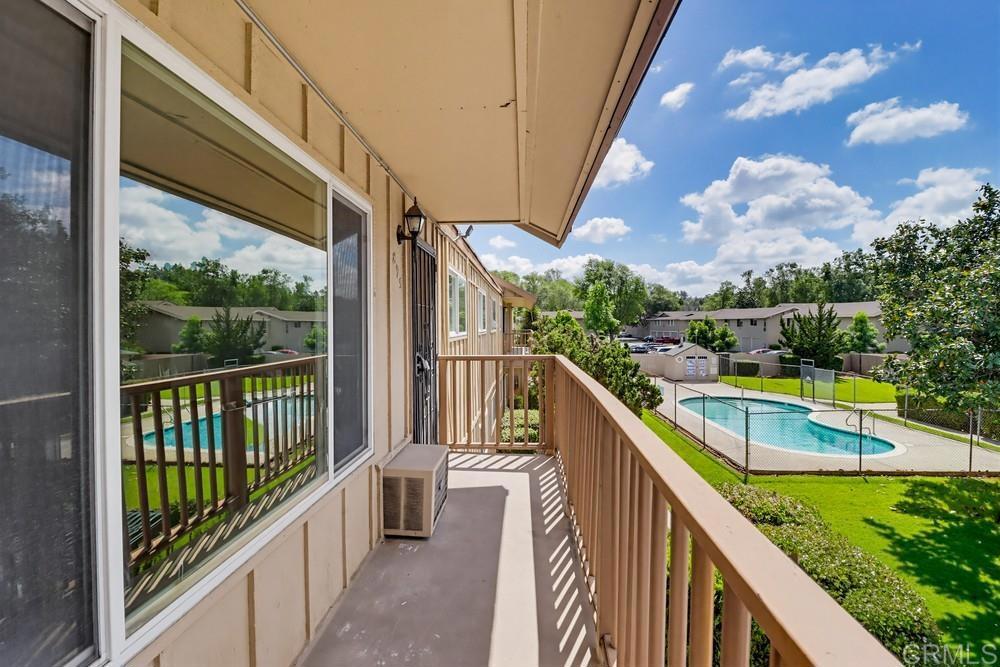 895 Jamacha Road El Cajon, CA 92019 - Photo 30 of 33 a view of balcony with couch