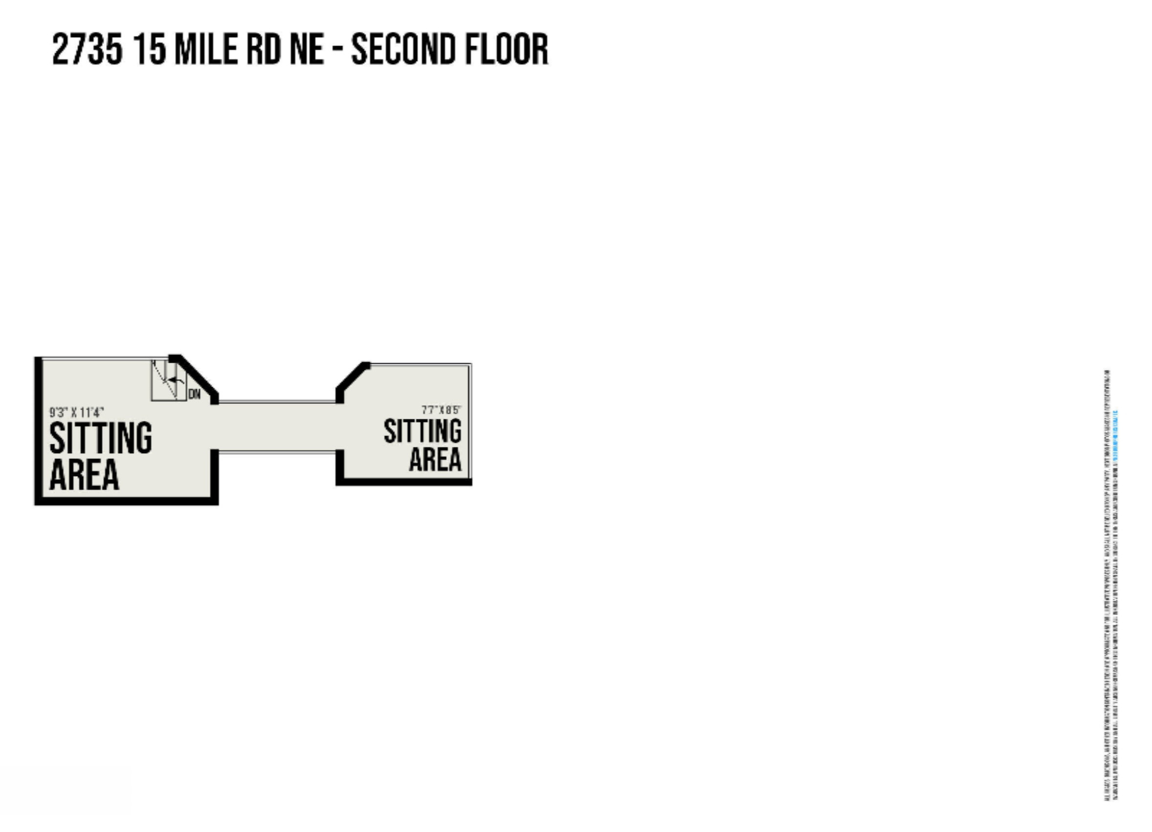 2735 15 Mile Road Northeast Cedar Springs, MI 49319 - Photo 25 of 56 Second floor (1)