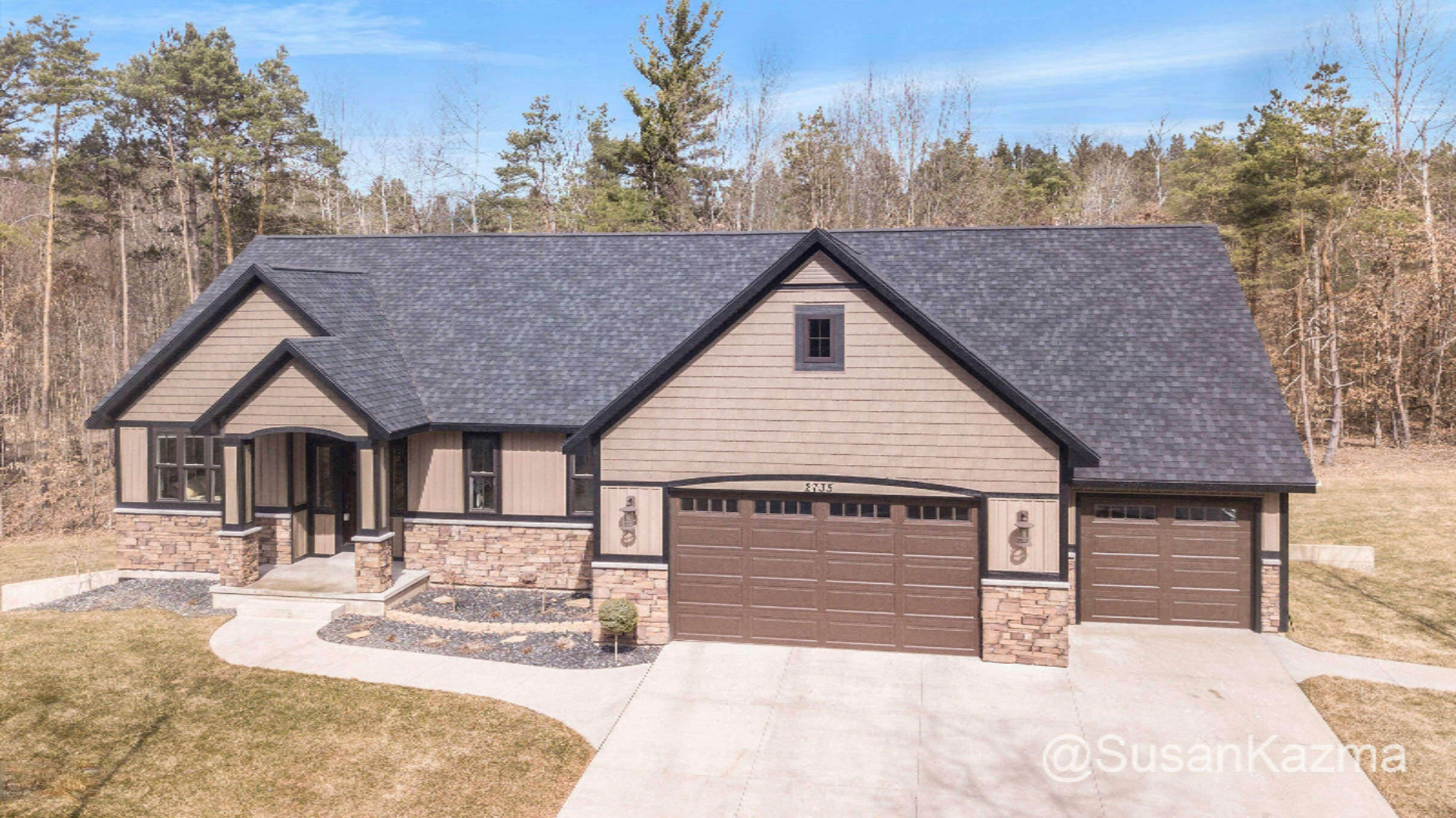 2735 15 Mile Road Northeast Cedar Springs, MI 49319 - Photo 37 of 56 2735-15MileAerial-1