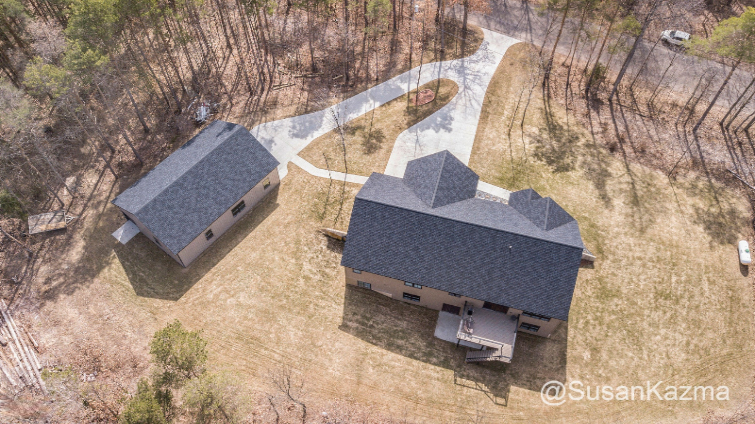 2735 15 Mile Road Northeast Cedar Springs, MI 49319 - Photo 44 of 56 2735-15MileAerial-12