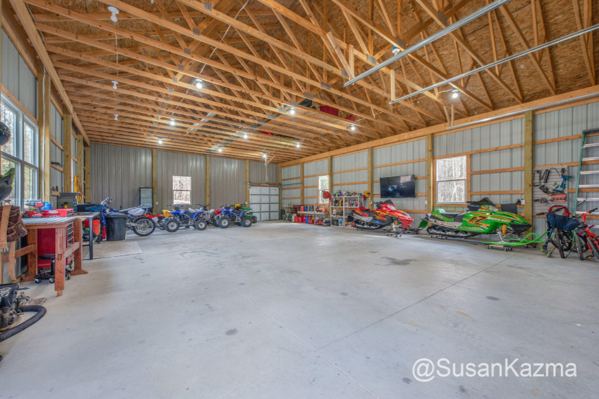 2735 15 Mile Road Northeast Cedar Springs, MI 49319 - Photo 51 of 56 PoleBarn2