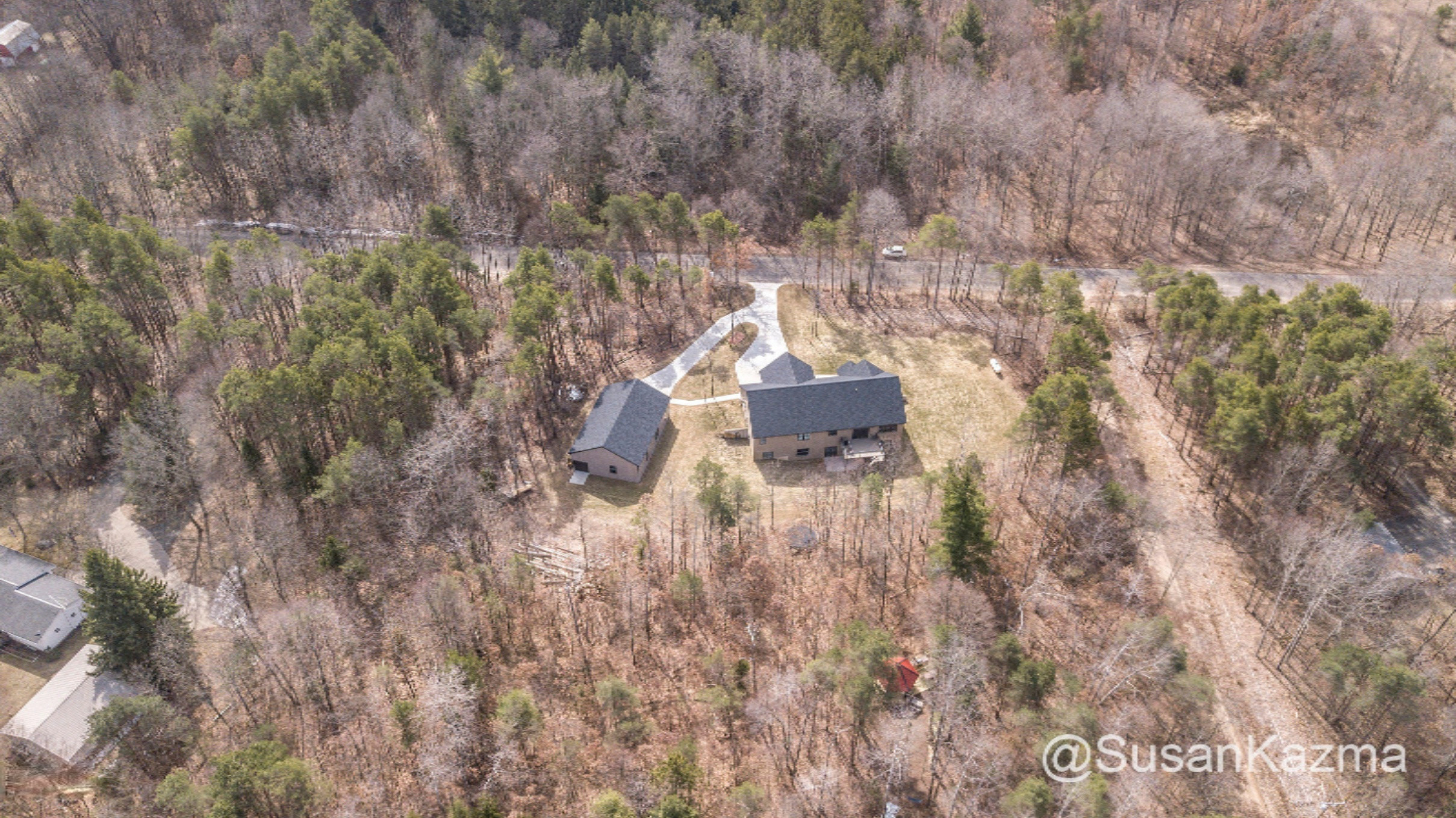 2735 15 Mile Road Northeast Cedar Springs, MI 49319 - Photo 54 of 56 2735-15MileAerial-7