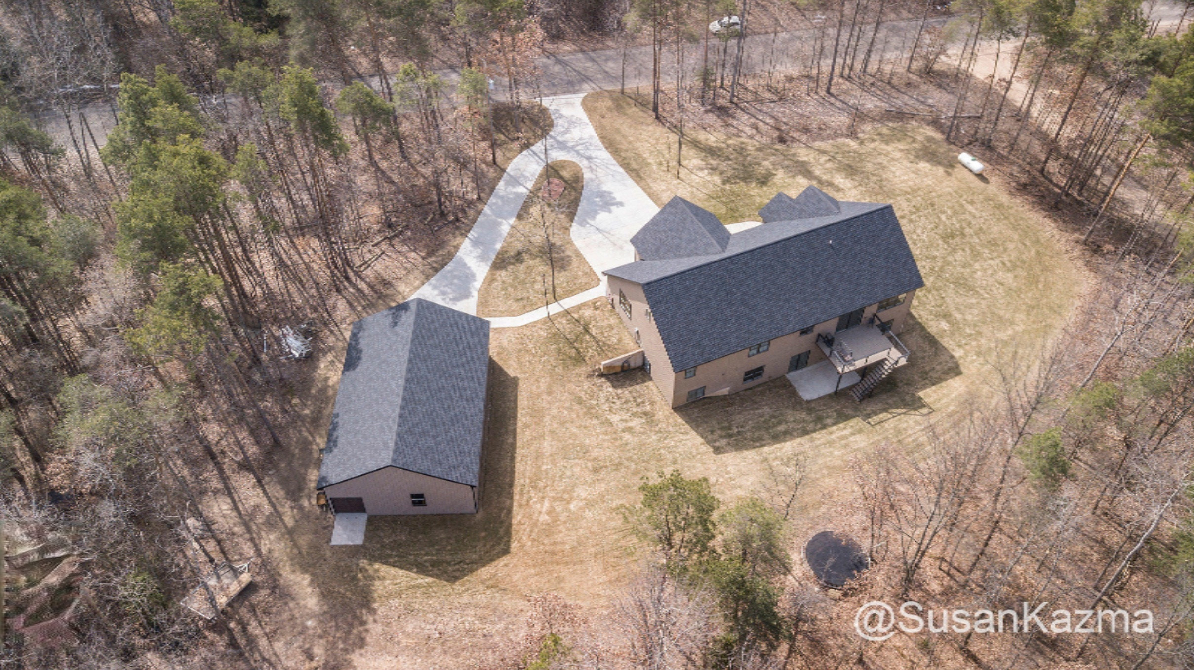 2735 15 Mile Road Northeast Cedar Springs, MI 49319 - Photo 55 of 56 2735-15MileAerial-8