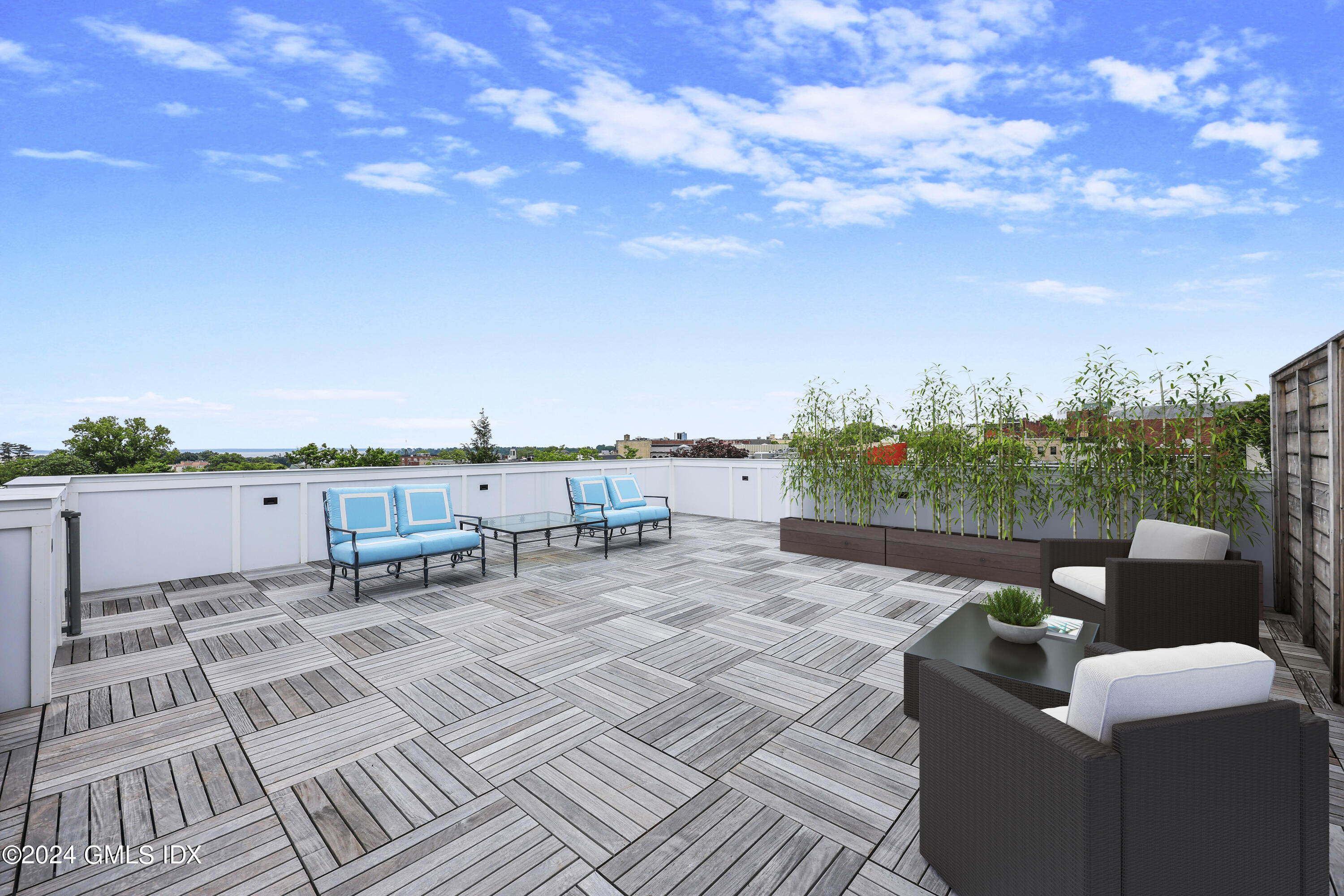 62 Mason Street, Unit PHW Greenwich, CT 06830 - Photo 18 of 18 a view of a terrace with furniture