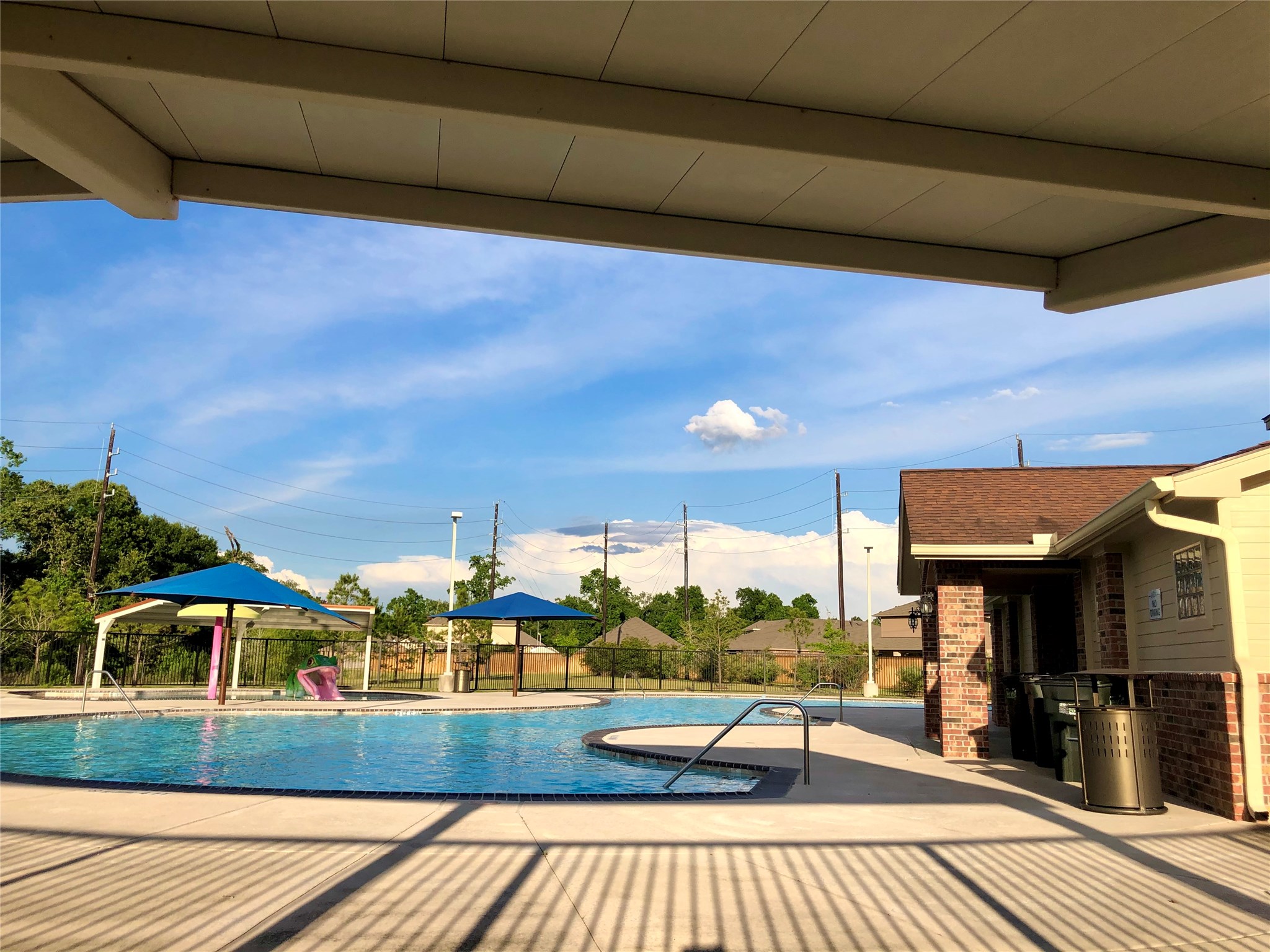5502 Claymore Meadow Lane Spring, TX 77389 - Photo 43 of 45 The community pool