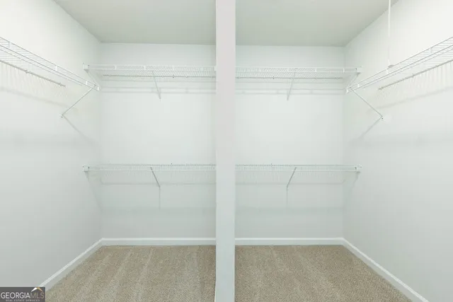 a view of a room with shelf