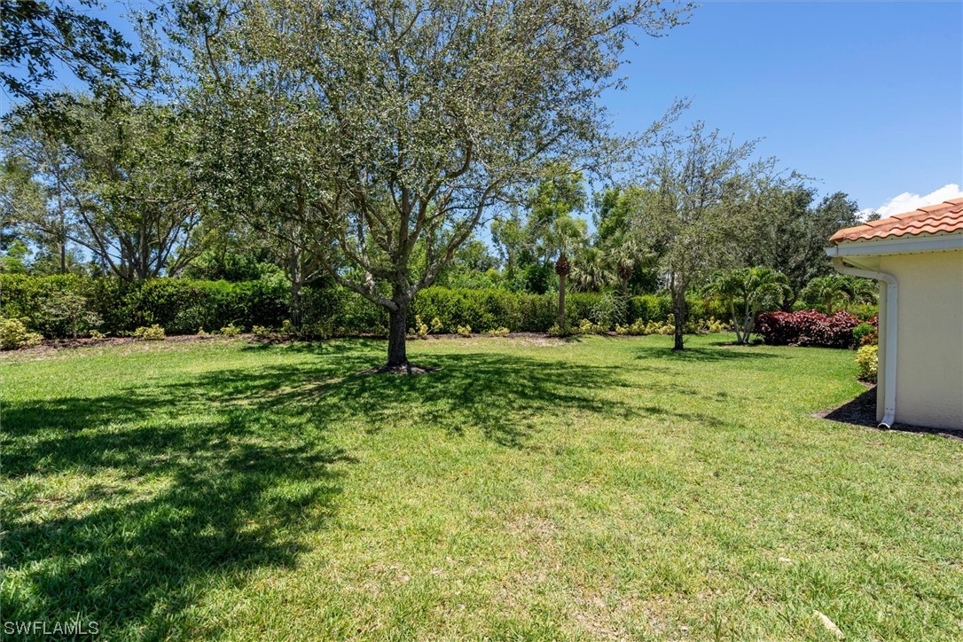 19654 Villa Rosa Loop Estero, FL 33967 - Photo 24 of 37 a view of a grassy field with trees