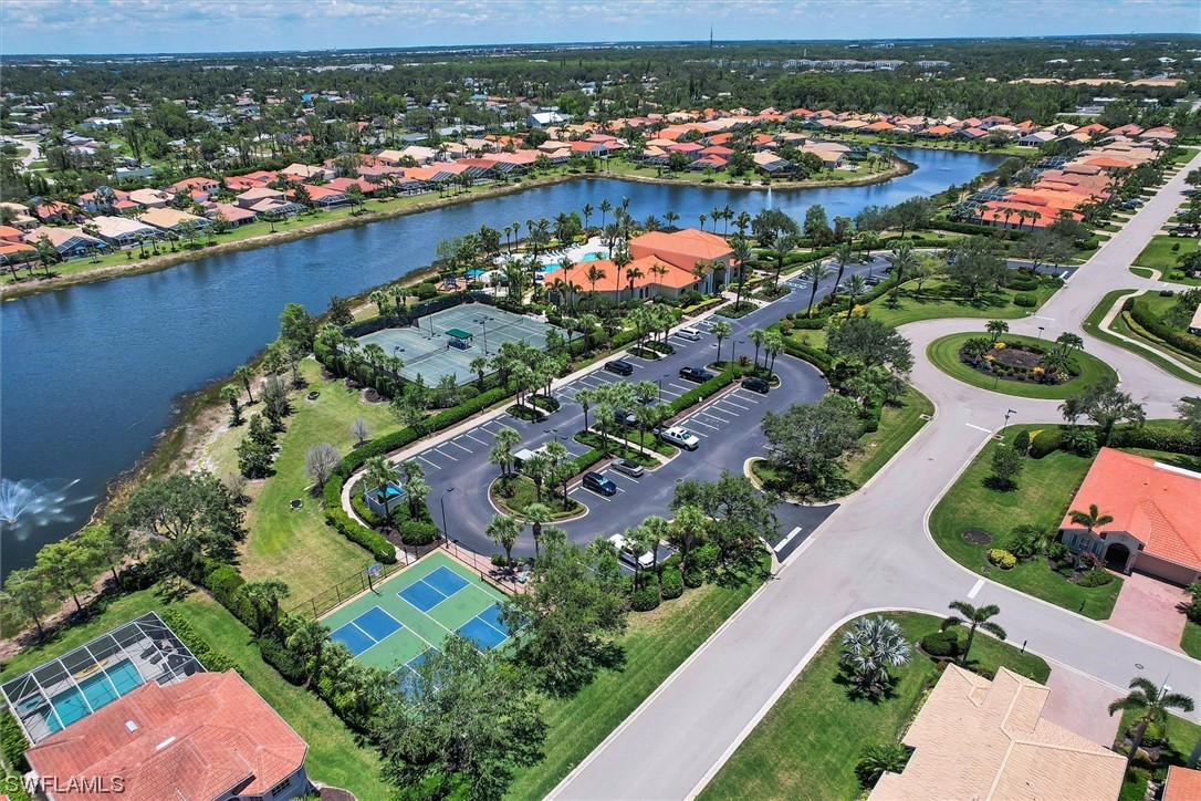 19654 Villa Rosa Loop Estero, FL 33967 - Photo 28 of 37 an aerial view of residential houses with outdoor space