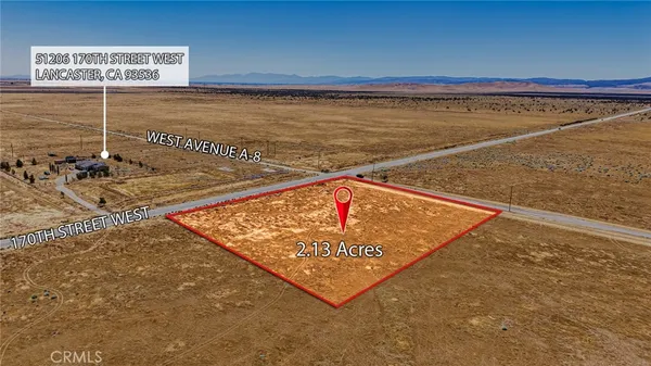 $19,500 | 51205 West 170th Street, Lancaster, CA 93536