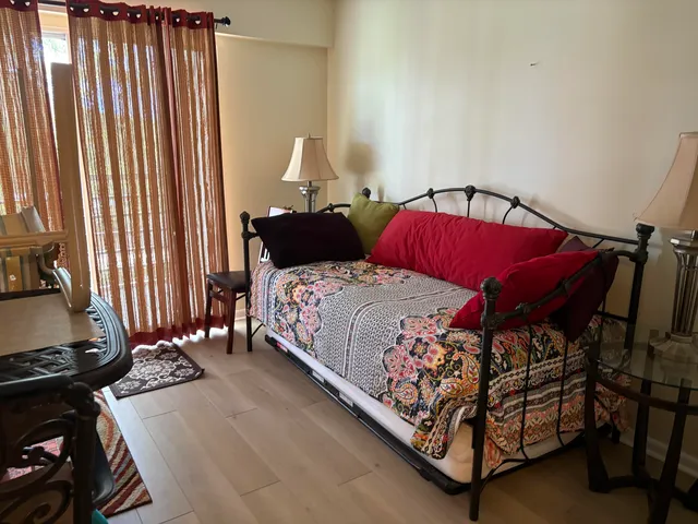 a view of an entryway