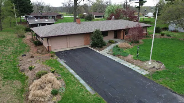 $264,900 | 684 West Greenbrier Lane, Sullivan, IN 47882