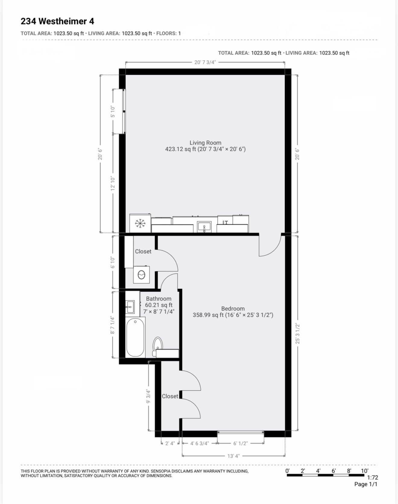 234 Westheimer Road, Unit 4 Houston, TX 77006 - Photo 16 of 16 Floor Plan is computer generated. Sizing and measurements may not accurately reflect room dimensions. Please verify all measurements.