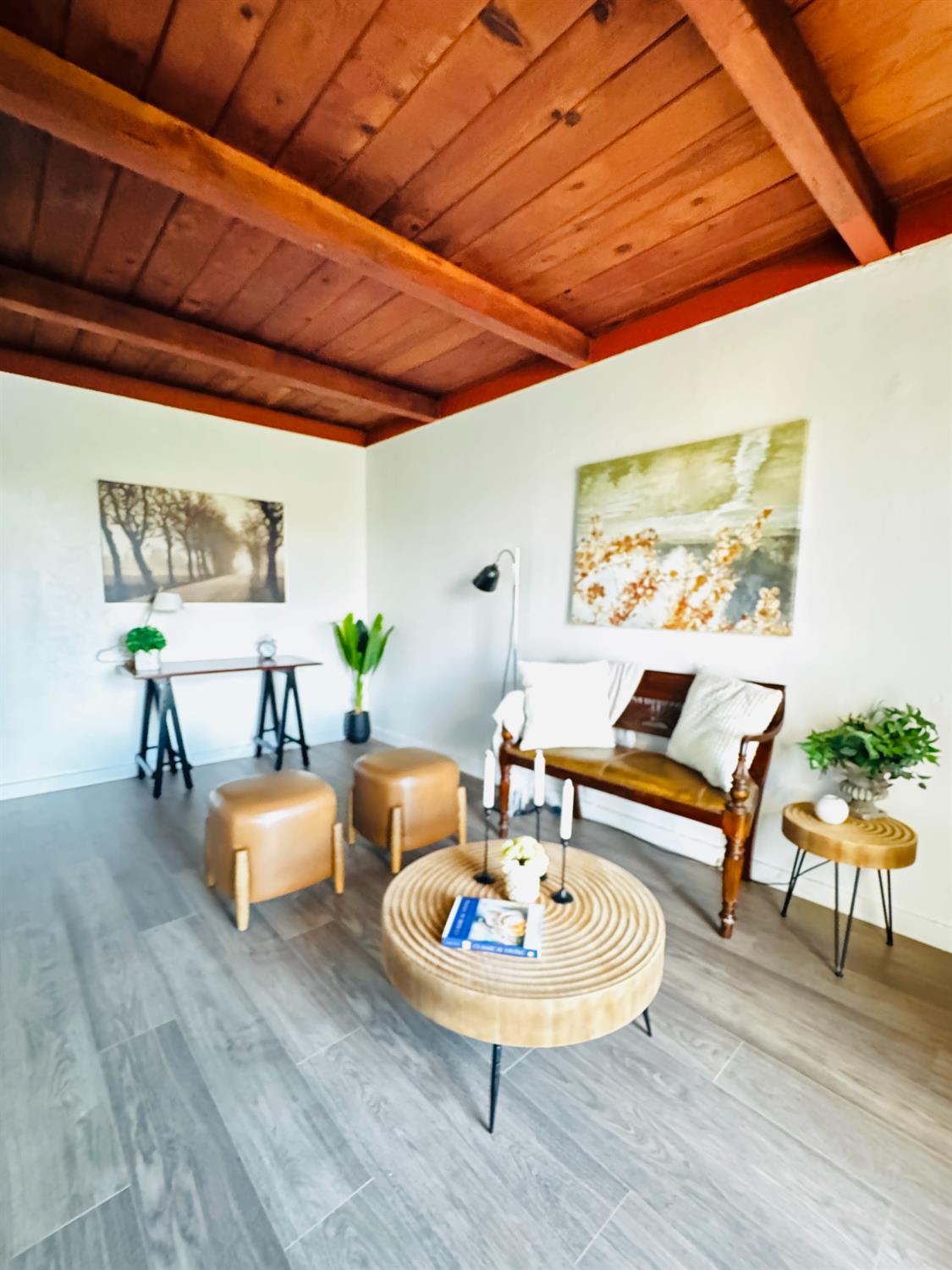 1630 Paradise Road Modesto, CA 95358 - Photo 11 of 42 a living room with furniture and wooden floor