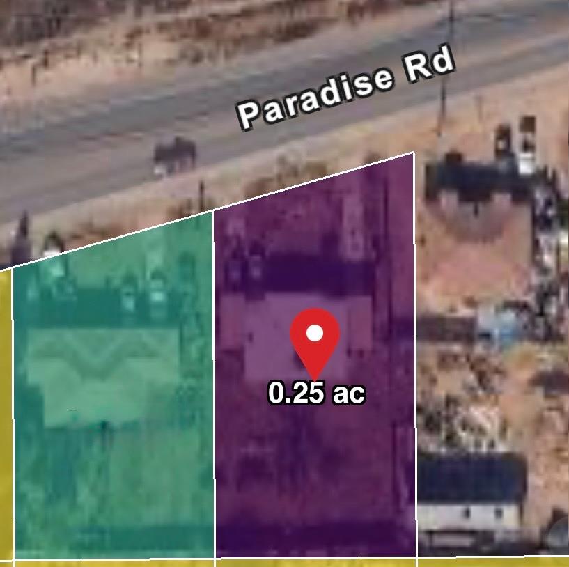 1630 Paradise Road Modesto, CA 95358 - Photo 31 of 42 a view of a red door