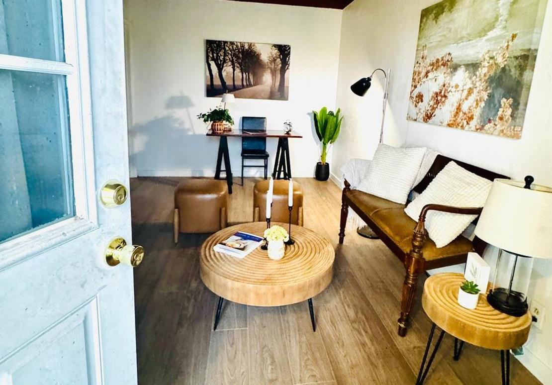 1630 Paradise Road Modesto, CA 95358 - Photo 9 of 42 a dining room with furniture and wooden floor