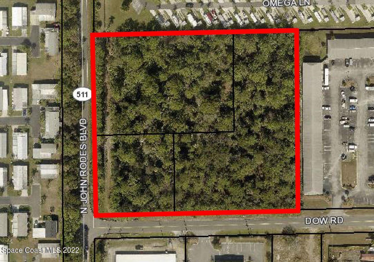 4350 Dow Road Melbourne, FL 32934 - Photo 1 of 7 Aerial Photo