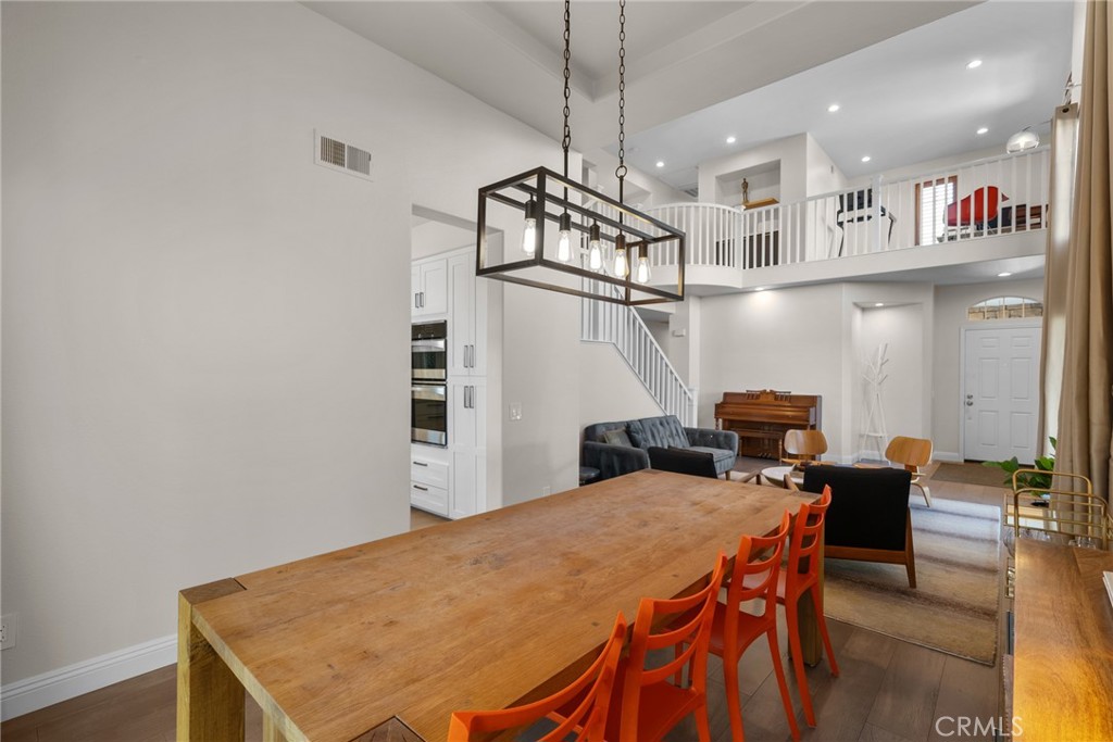 25742 Lewis Way Stevenson Ranch, CA 91381 - Photo 15 of 66 a view of a dining room with furniture
