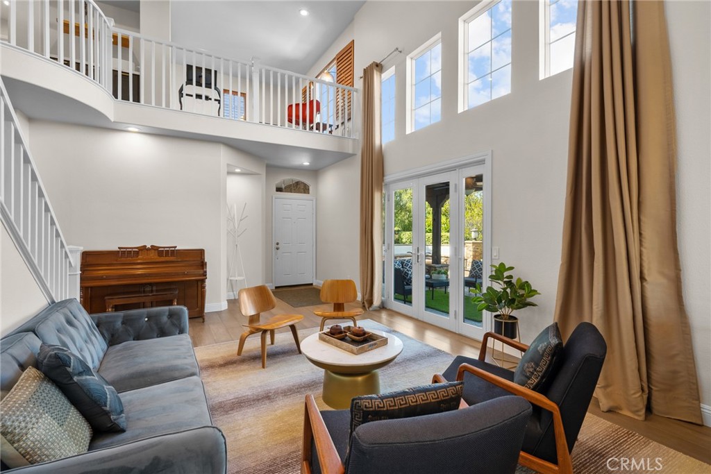 25742 Lewis Way Stevenson Ranch, CA 91381 - Photo 16 of 66 a living room with furniture and a window