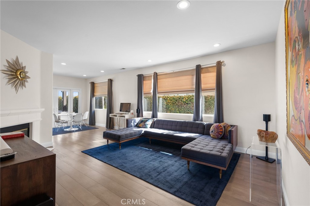 25742 Lewis Way Stevenson Ranch, CA 91381 - Photo 18 of 66 a living room with furniture and a large window