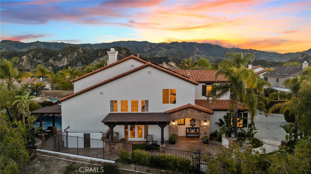 25742 Lewis Way Stevenson Ranch, CA 91381 - Photo 57 of 66 a view of multiple houses with a city street