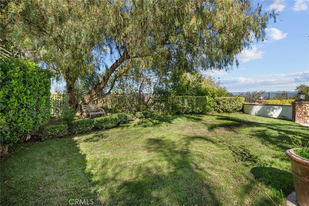 25742 Lewis Way Stevenson Ranch, CA 91381 - Photo 60 of 66 a view of a big yard with large trees
