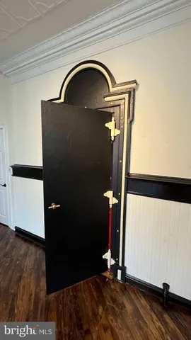 a close view of a bathroom