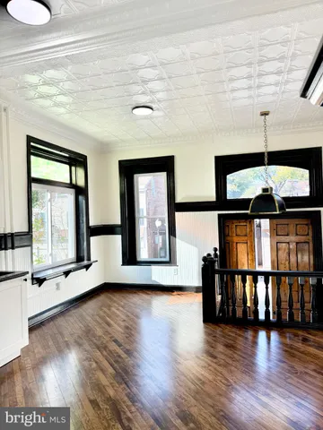 a view of room with a projector