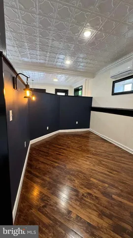 a view of a big room