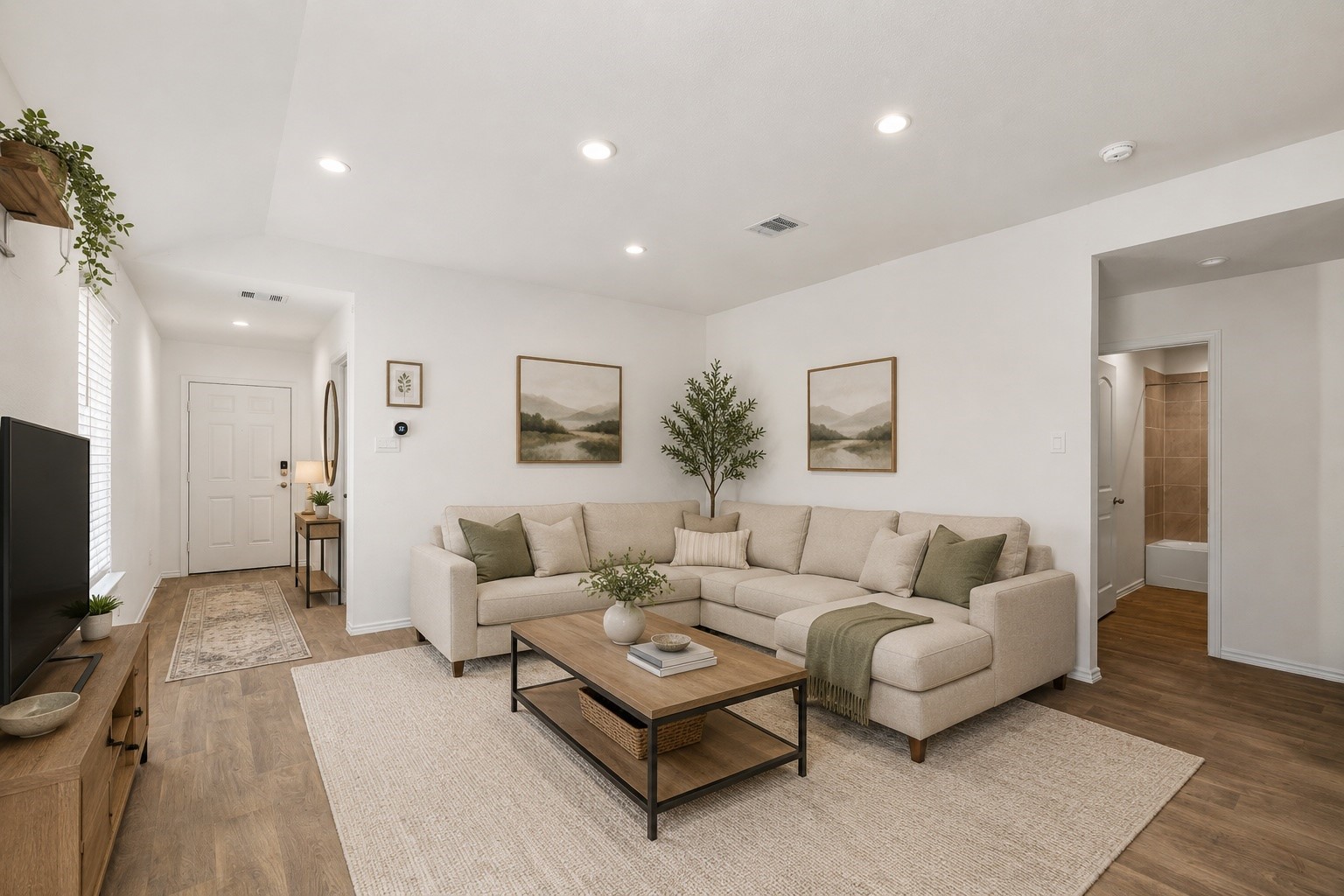 5451 Tuscany Hills Lane Spring, TX 77373 - Photo 10 of 48 Virtually staged living room