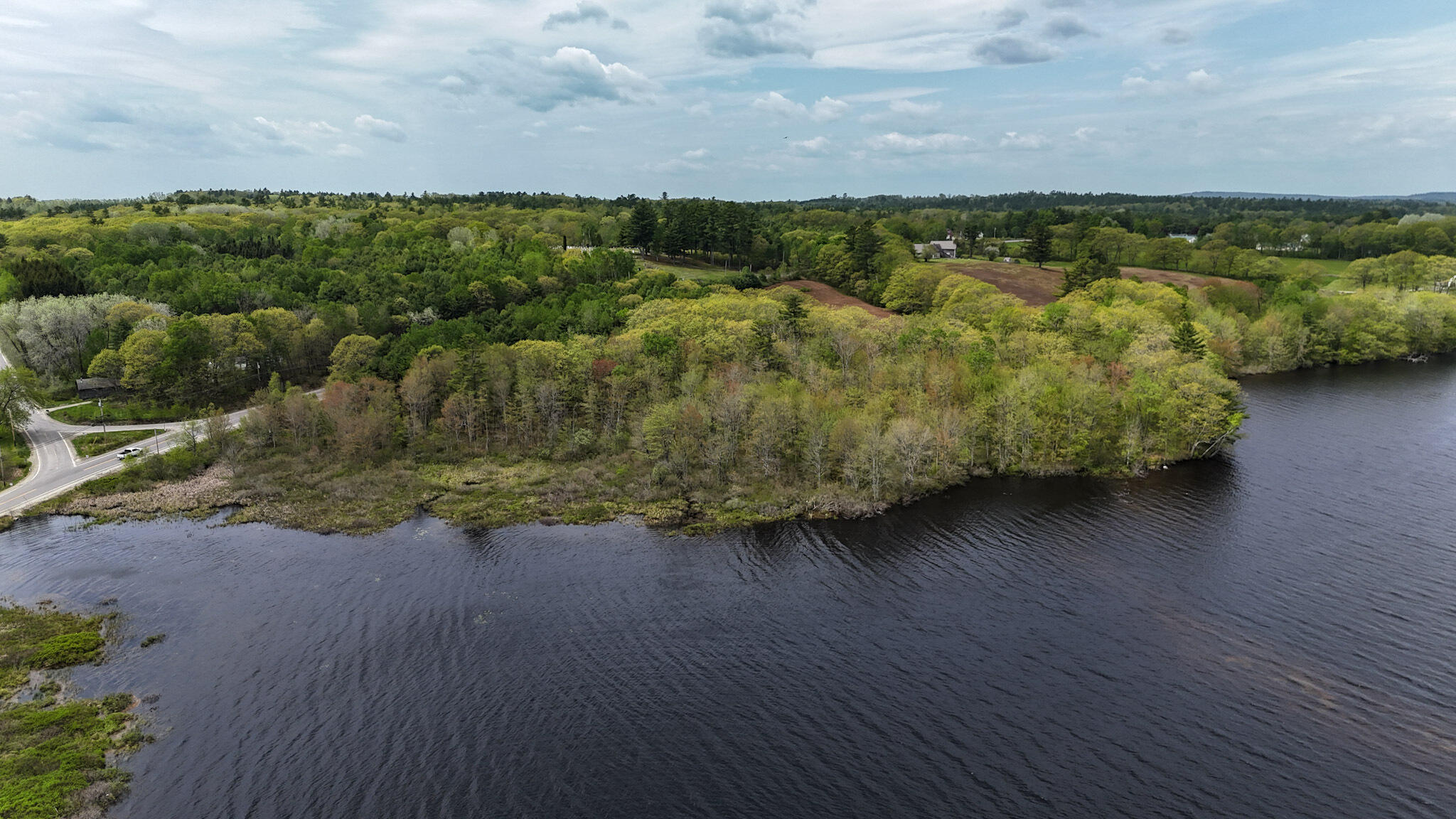 Lot 27-2 Gardiner Road Jefferson, ME 04348 - Photo 14 of 16 Southeast View