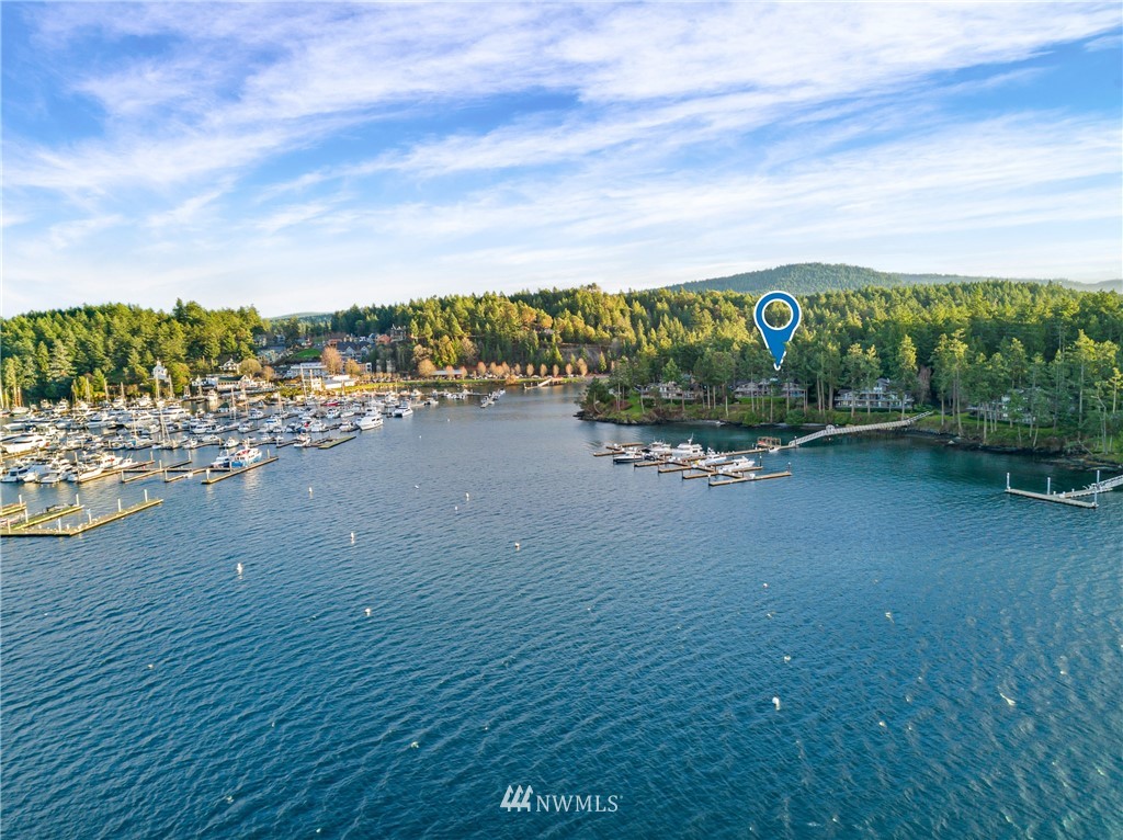 184 Armadale Road, Unit 5 Friday Harbor, WA 98250 - Photo 19 of 23 a view of a lake with outside space
