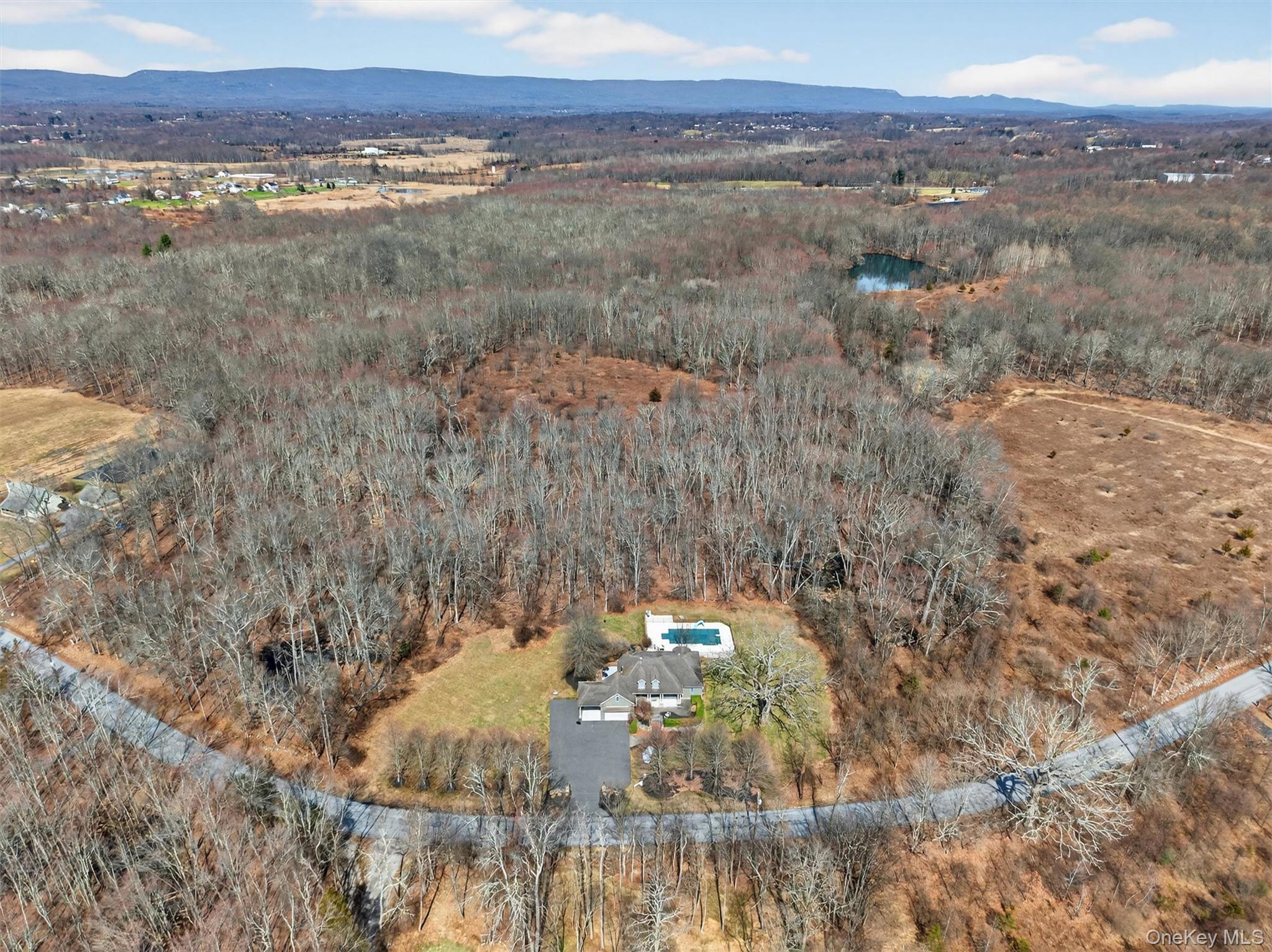 464 Union School Road Middletown, NY 10941 - Photo 47 of 49 a view of city and mountain