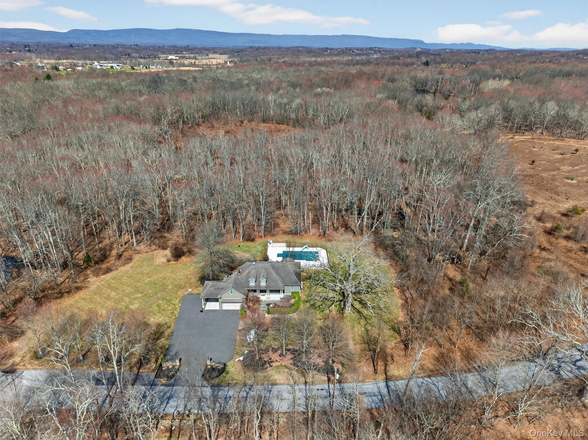 464 Union School Road Middletown, NY 10941 - Photo 48 of 49 a view of a yard with an outdoor space