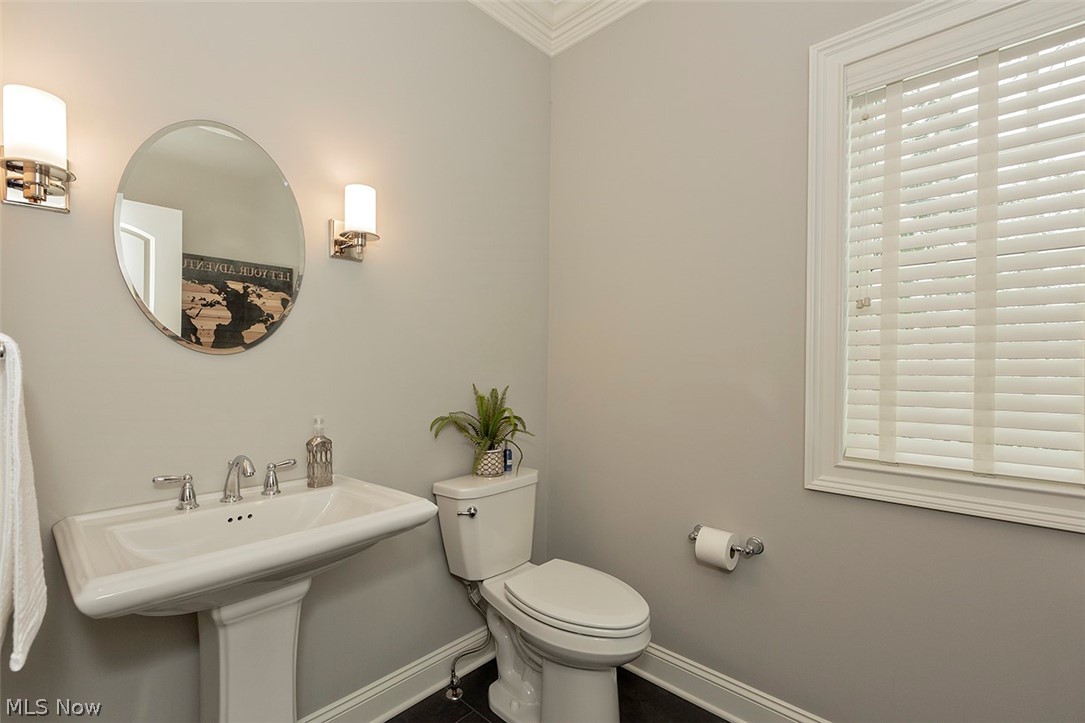 22688 Douglas Road Shaker Heights, OH 44122 - Photo 12 of 28 First floor powder room located off of the mudroom