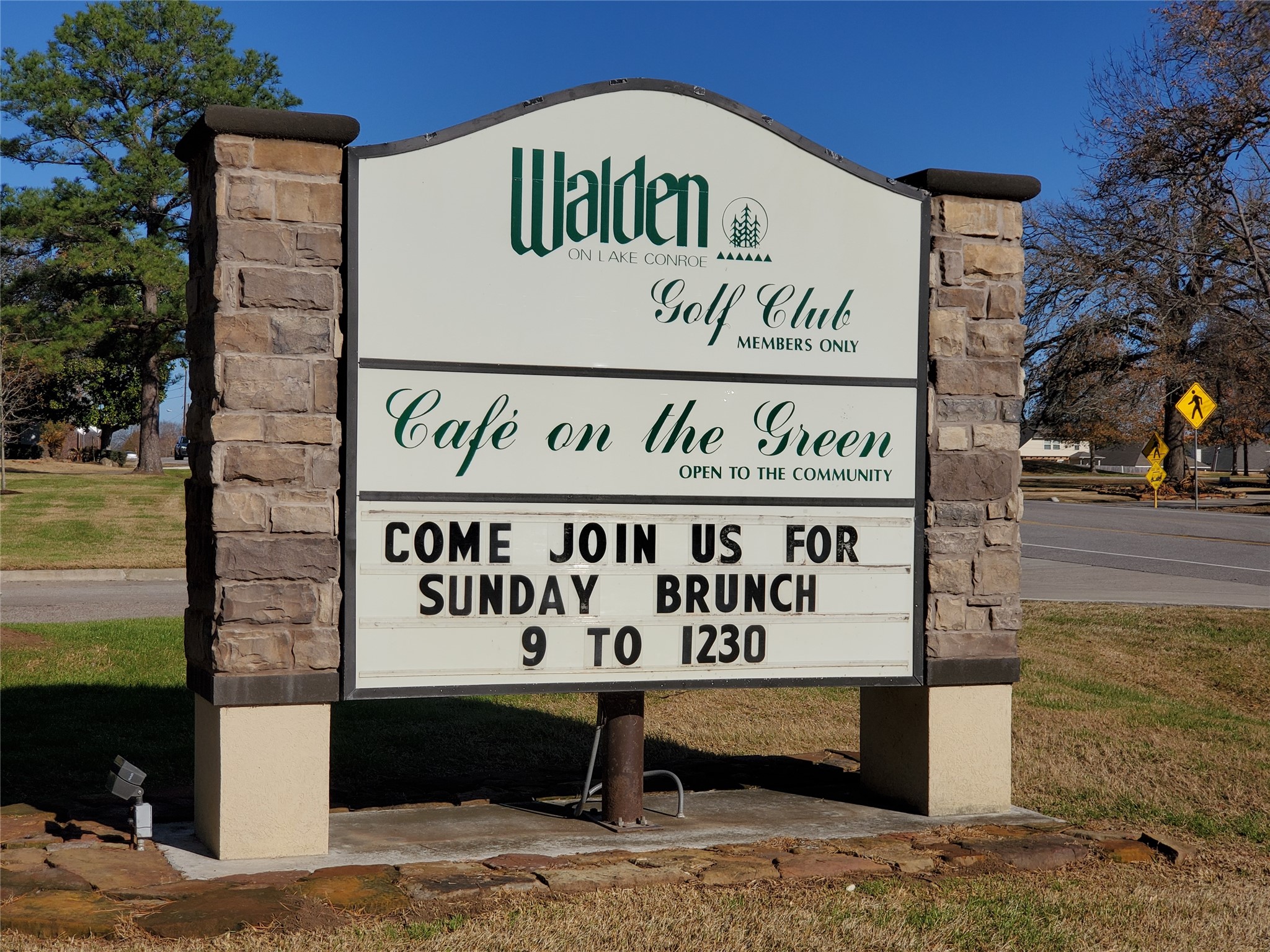 12900 Walden Road, Unit 314C Montgomery, TX 77356 - Photo 19 of 20 a sign that is on the side of a building