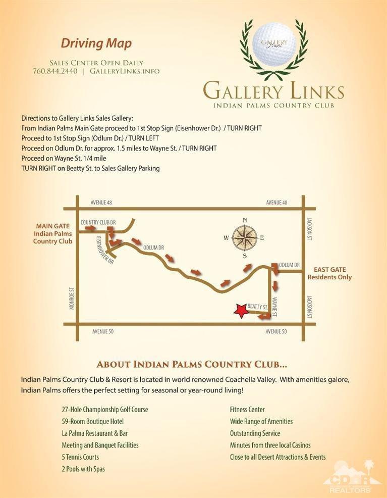 49345 Beatty Street Indio, CA 92201 - Photo 23 of 24 driving map