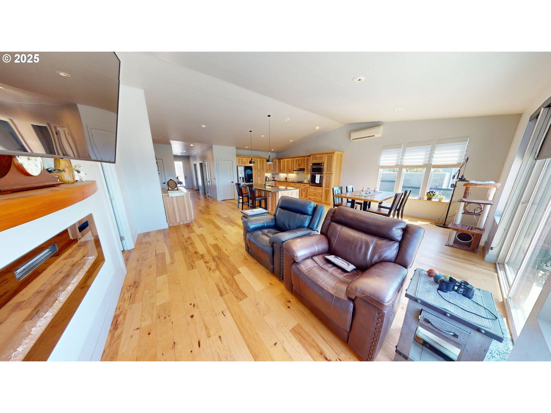 30420 Sawyer Way Gold Beach, OR 97444 - Photo 18 of 47 a living room with furniture and a wooden floor