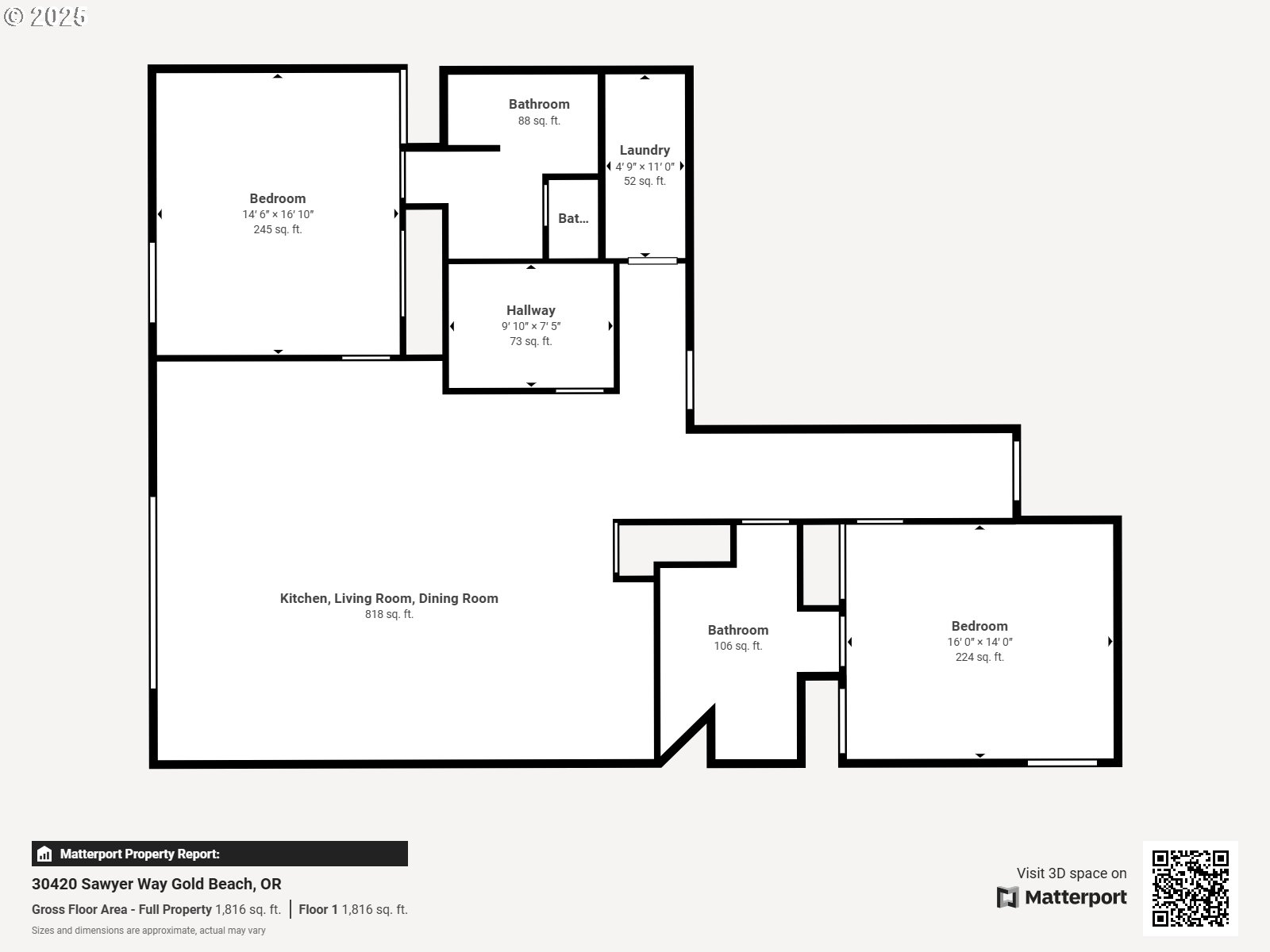 30420 Sawyer Way Gold Beach, OR 97444 - Photo 46 of 47 a picture of a book shelf