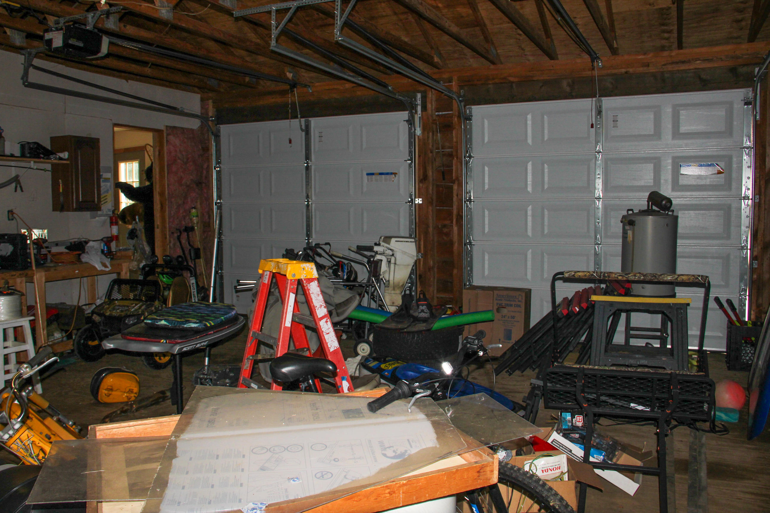 260 Cobb Hill Road Otisfield, ME 04270 - Photo 30 of 34 garage interior