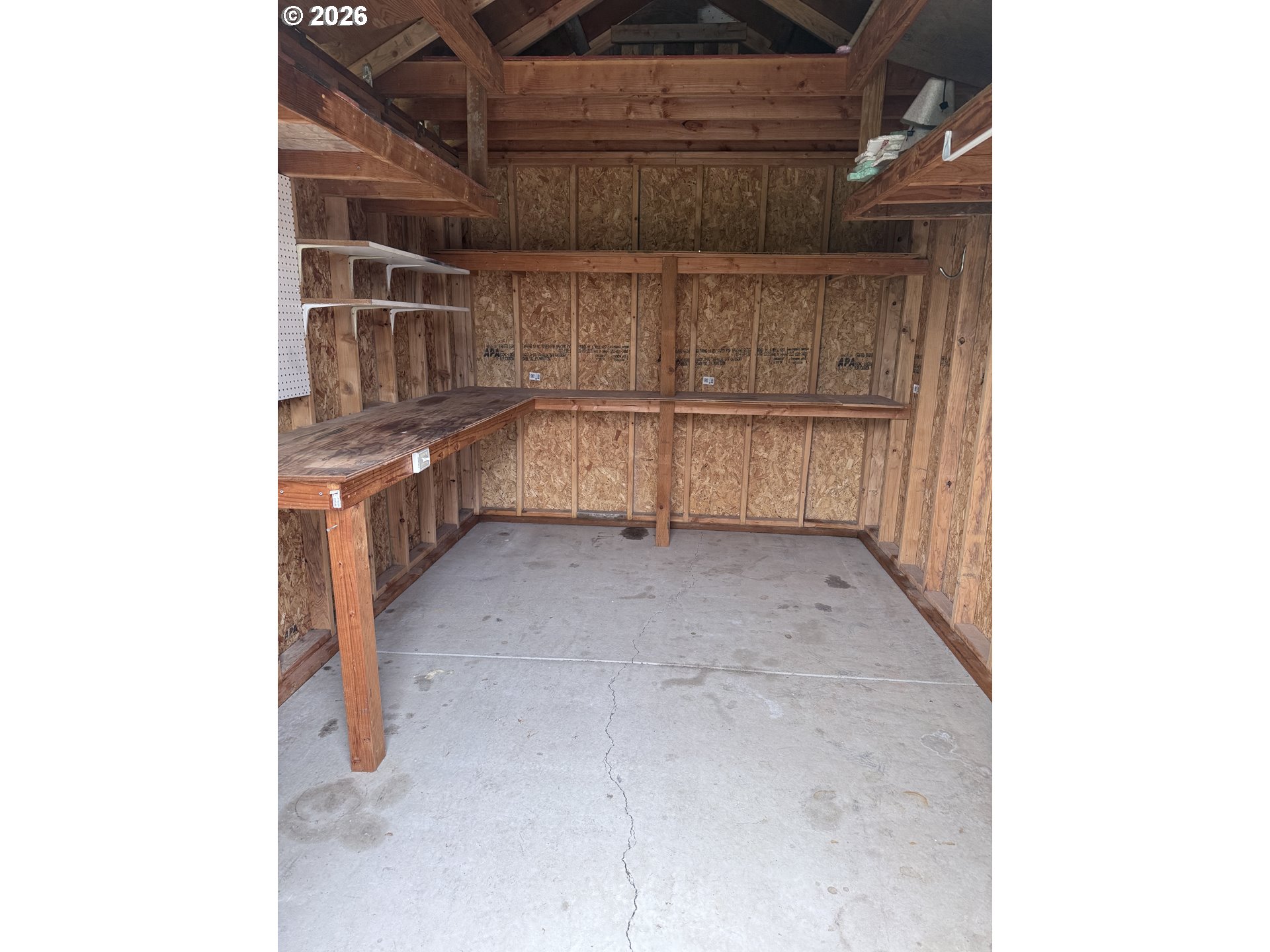 902 Adams Street Lafayette, OR 97127 - Photo 26 of 34 Tool Shed