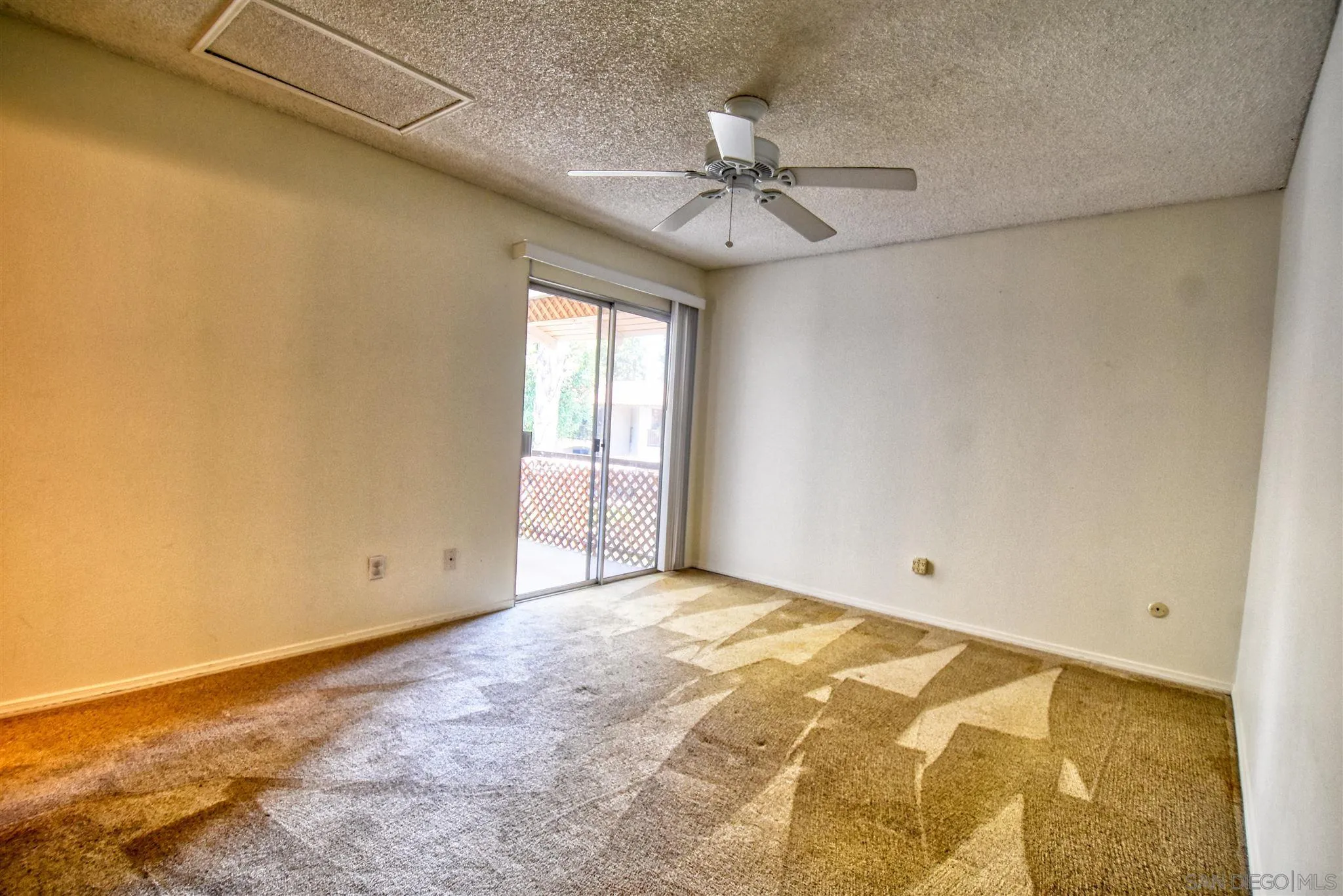 6069 Rancho Mission Road, Unit 202 San Diego, CA 92108 - Photo 12 of 26 a view of an empty room