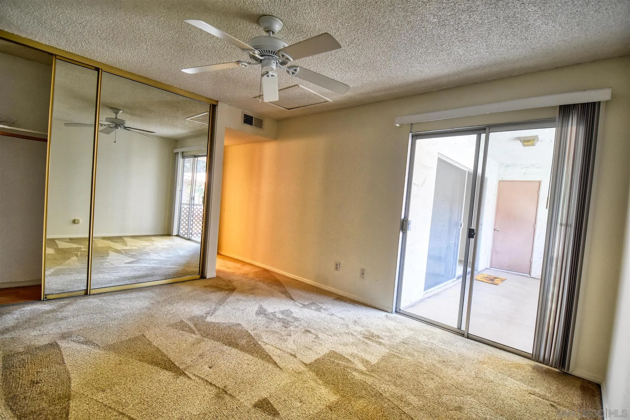 6069 Rancho Mission Road, Unit 202 San Diego, CA 92108 - Photo 13 of 26 a view of an empty room