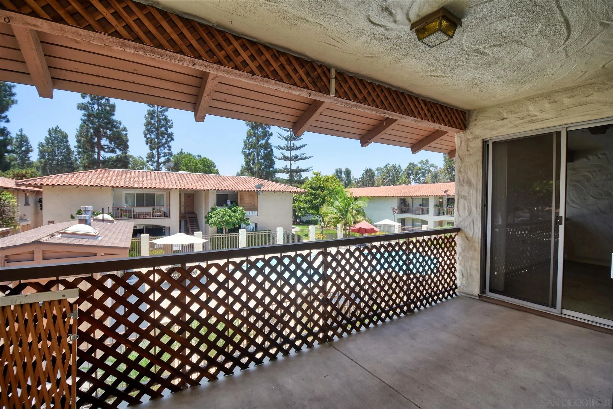 6069 Rancho Mission Road, Unit 202 San Diego, CA 92108 - Photo 19 of 26 a outdoor view of a house