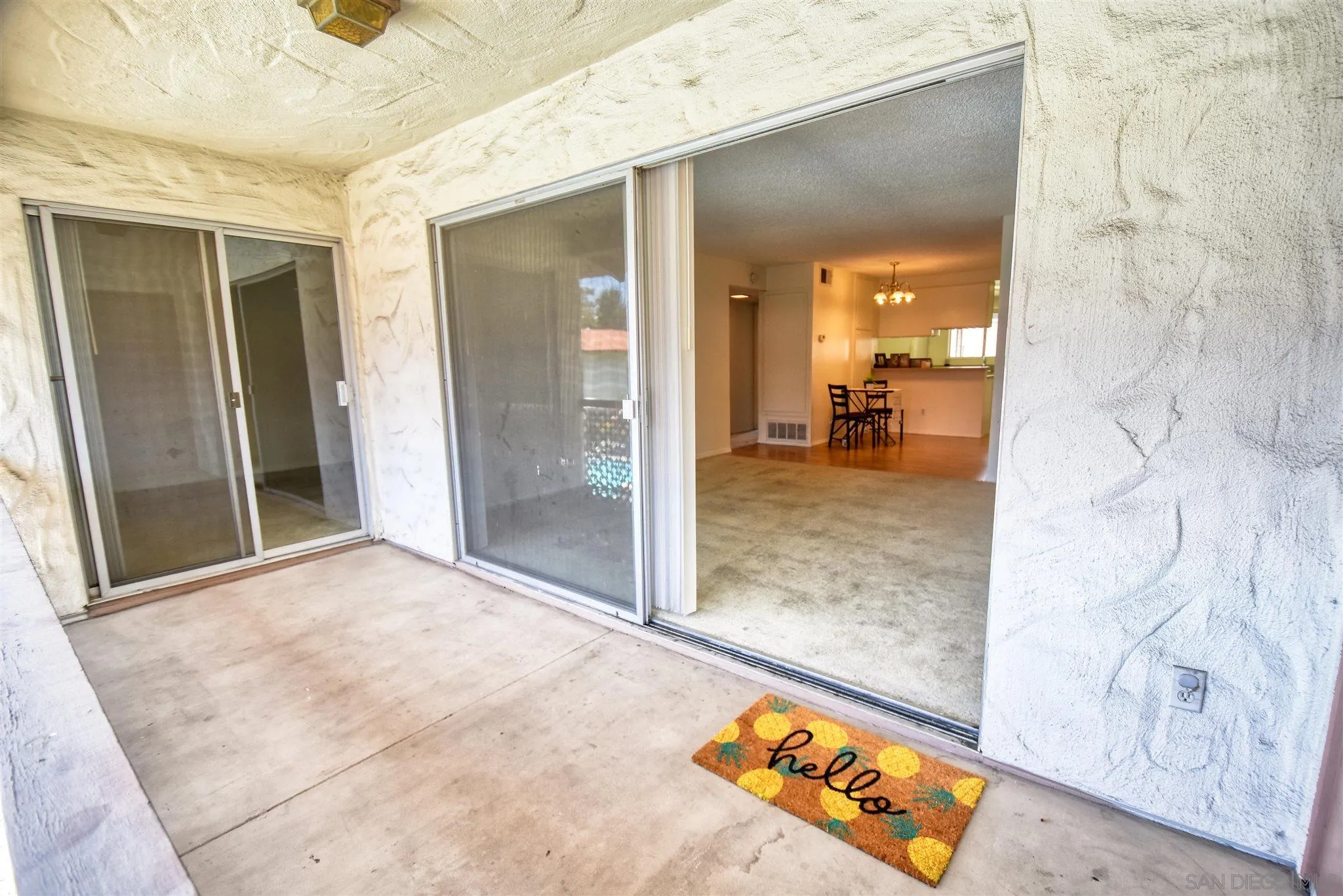 6069 Rancho Mission Road, Unit 202 San Diego, CA 92108 - Photo 20 of 26 view of a bathroom with a tub and shower